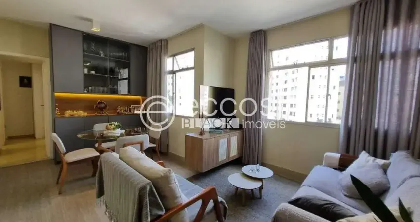 Apartamento à venda, 3 quartos, 1 suíte, 1 vaga, lourdes - belo horizonte/mg