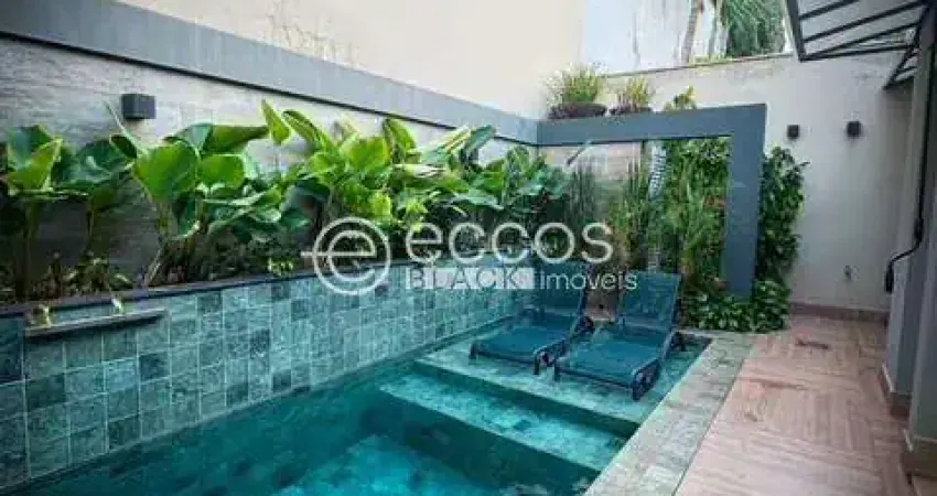 Casa em condomínio à venda, 4 quartos, 4 suítes, 2 vagas, gávea - uberlândia/mg