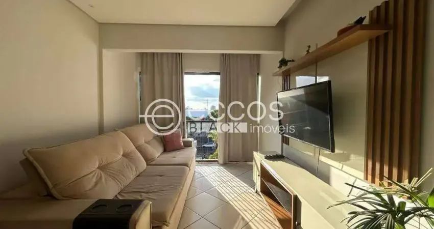Apartamento à venda, 3 quartos, 1 suíte, 1 vaga, santa mônica - uberlândia/mg