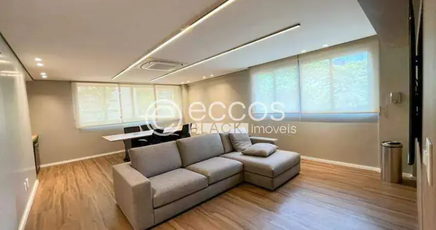 Apartamento à venda, 1 quarto, 2 vagas, funcionários - belo horizonte/mg