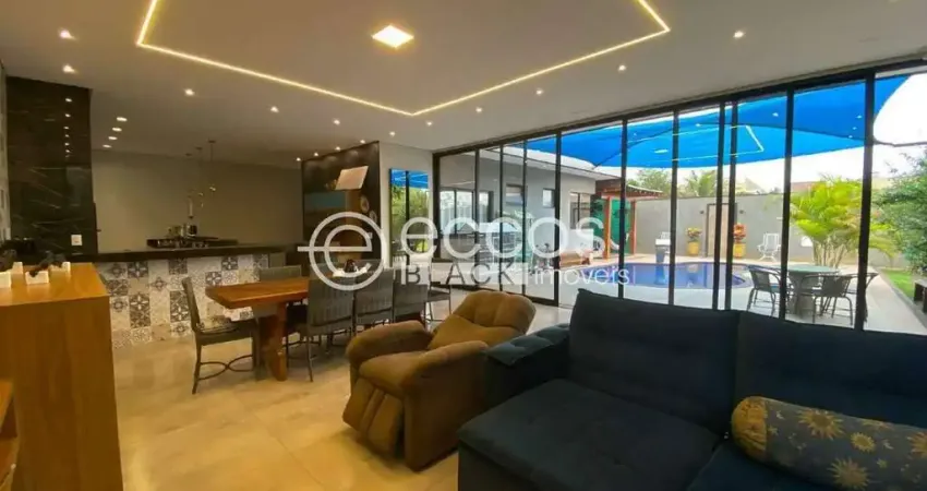 Casa à venda, 4 quartos, 3 suítes, 2 vagas, residencial mário de almeida franco - uberaba/mg