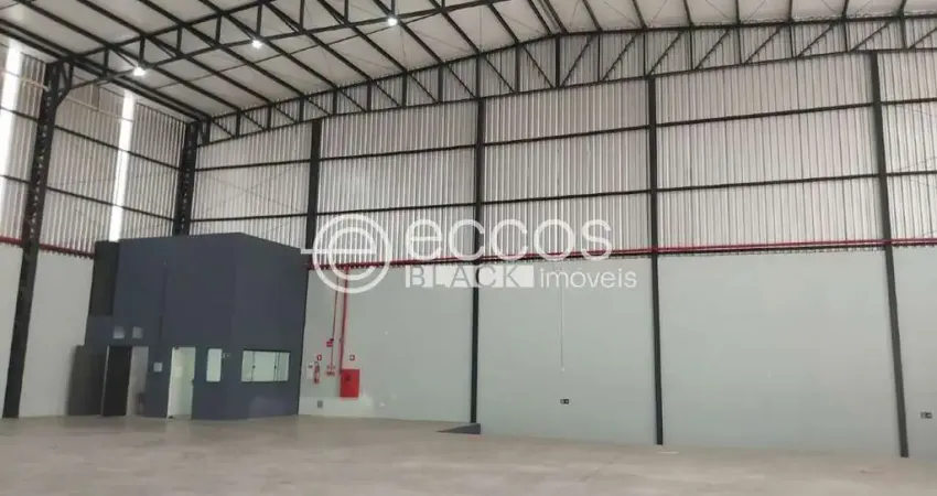 Barracão / Galpão / Depósito para alugar na Rua Ciro Alves de Oliveira, 2436, Minas Gerais, Uberlândia