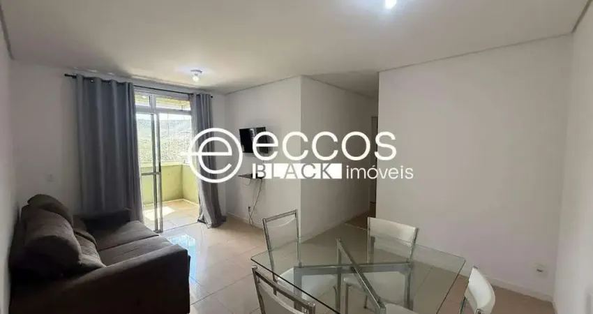 Apartamento para aluguel, 3 quartos, 1 suíte, 2 vagas, alphaville lagoa dos ingleses - nova lima/mg