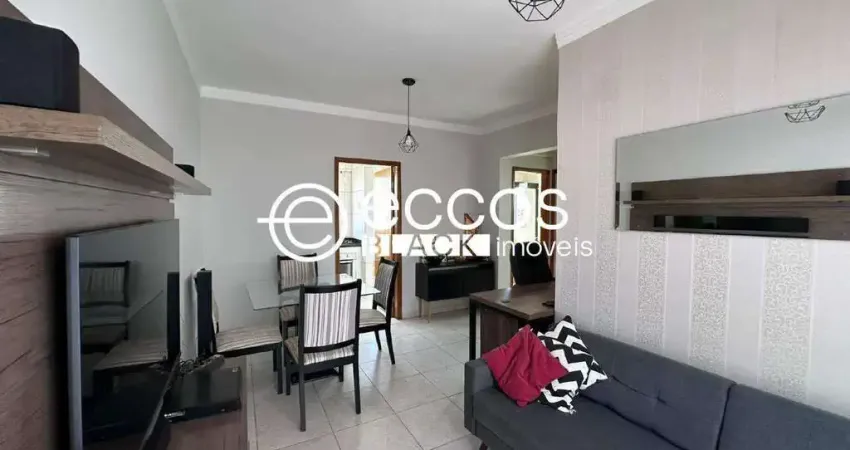 Apartamento para aluguel, 2 quartos, 1 suíte, 2 vagas, santa mônica - uberlândia/mg