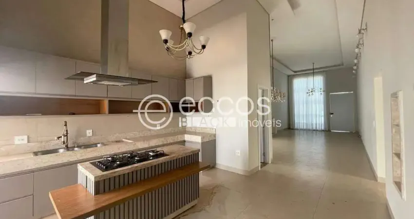 Casa em condomínio à venda, 3 quartos, 3 suítes, 4 vagas, gávea sul - uberlândia/mg