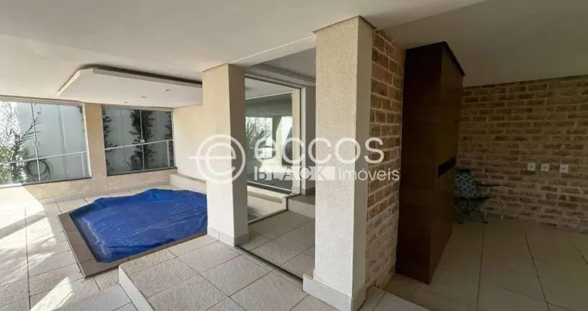 Casa em condomínio para aluguel, 4 quartos, 4 suítes, 4 vagas, nova uberlândia - uberlândia/mg