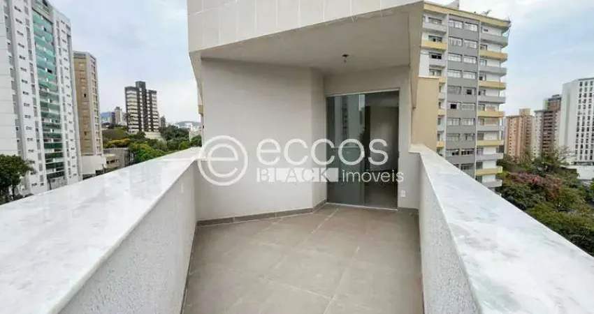 Cobertura à venda, 1 quarto, 1 suíte, 2 vagas, funcionários - belo horizonte/mg