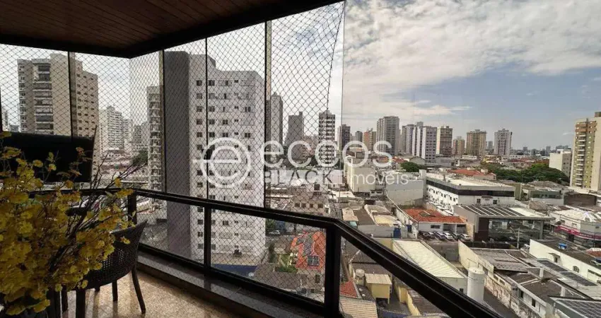 Apartamento para aluguel, 4 quartos, 2 suítes, 3 vagas, fundinho - uberlândia/mg