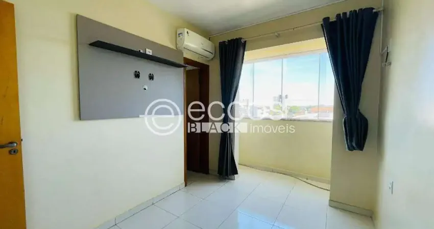 Apartamento para aluguel, 2 quartos, 1 suíte, 1 vaga, tubalina - uberlândia/mg