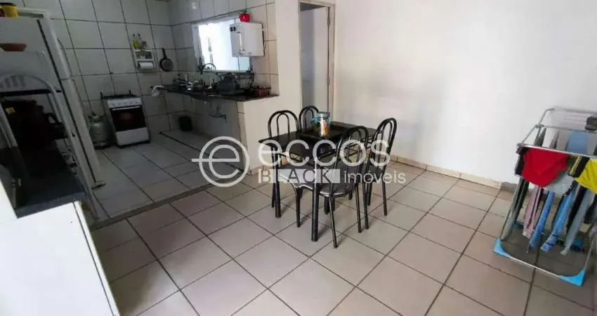 Casa à venda, 2 quartos, 2 vagas, santa luzia - uberlândia/mg
