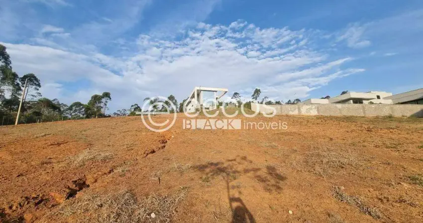 Terreno em condomínio à venda, alphaville lagoa dos ingleses - nova lima/mg