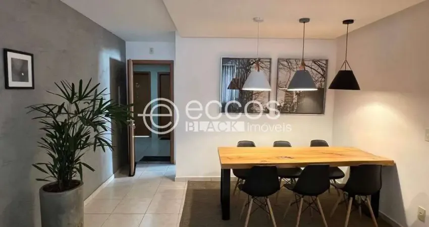 Apartamento à venda, 3 quartos, 1 suíte, 1 vaga, tubalina - uberlândia/mg