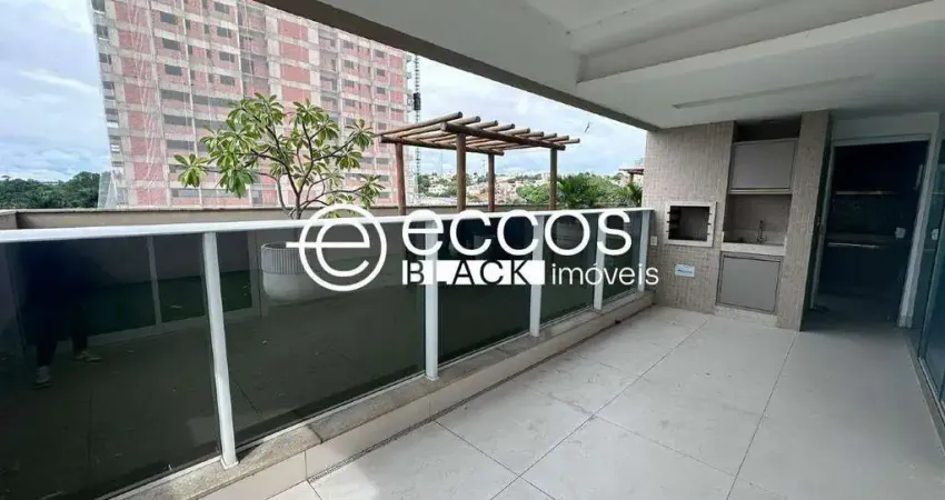 Apartamento para aluguel, 3 quartos, 3 suítes, 2 vagas, tubalina - uberlândia/mg