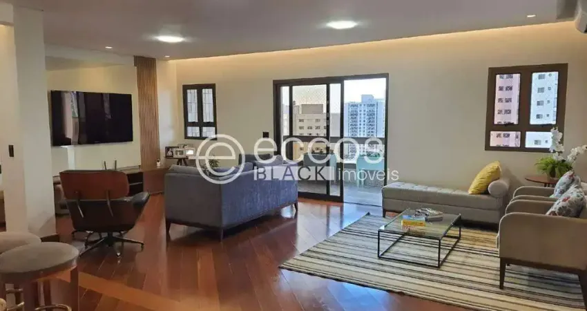 Apartamento à venda, 4 quartos, 2 suítes, 2 vagas, fundinho - uberlândia/mg