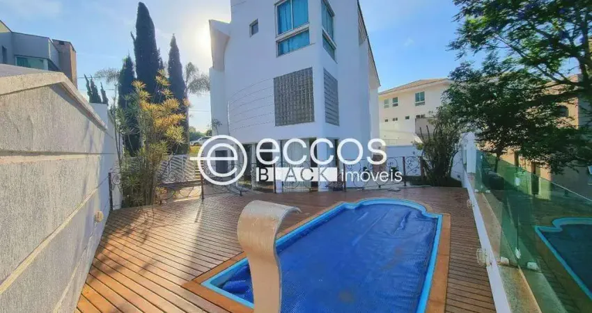 Casa em condomínio à venda, 4 quartos, 2 suítes, 5 vagas, alphaville lagoa dos ingleses - nova lima/mg