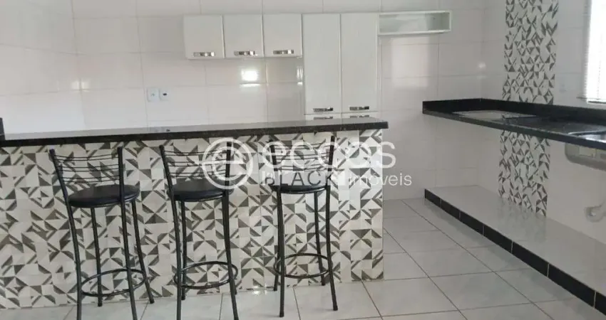 Casa para aluguel, 2 quartos, 3 vagas, são sebastião - araguari/mg
