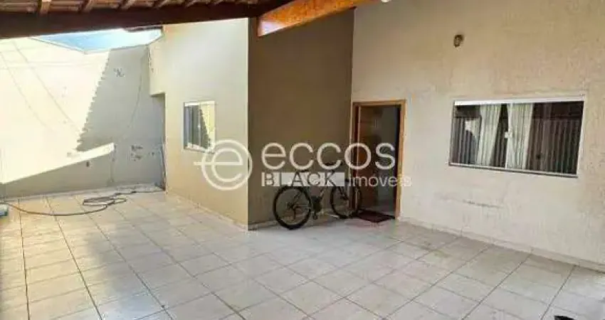 Casa à venda, 2 quartos, 1 suíte, 1 vaga, oneida mendes - uberaba/mg