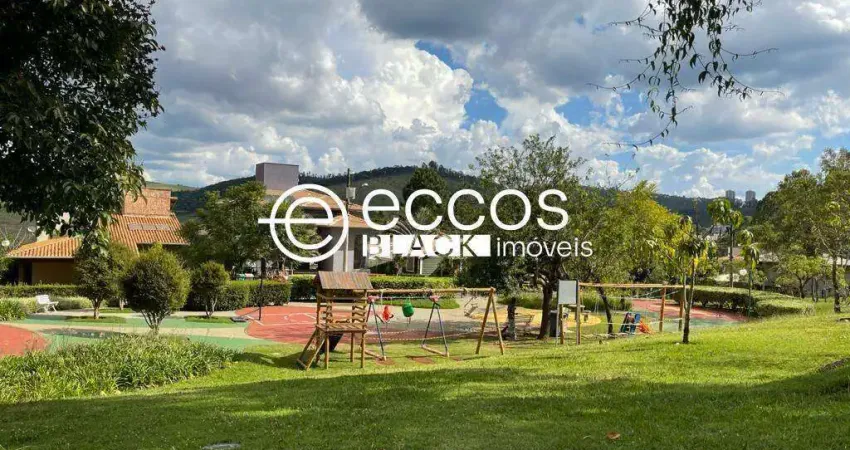 Terreno em condomínio à venda, alphaville lagoa dos ingleses - nova lima/mg