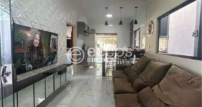 Casa à venda, 2 quartos, 3 vagas, jardim triângulo - uberaba/mg