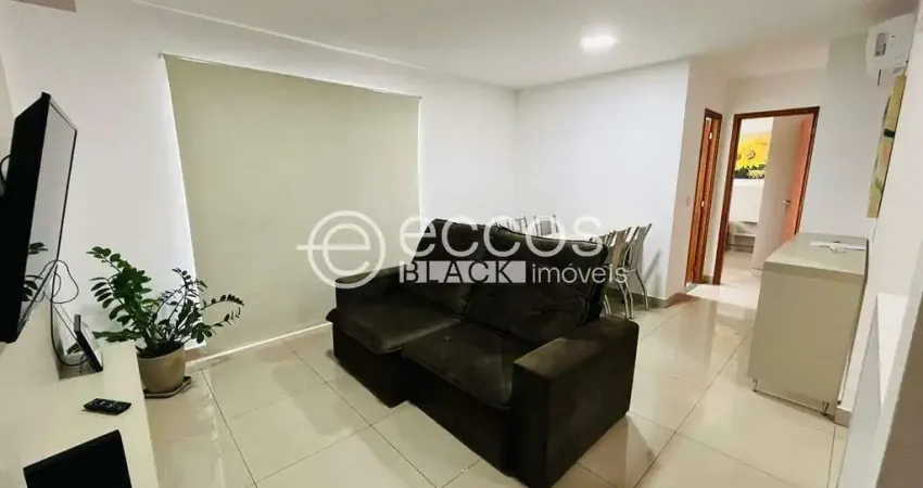 Apartamento para aluguel, 2 quartos, 1 vaga, jardim inconfidência - uberlândia/mg