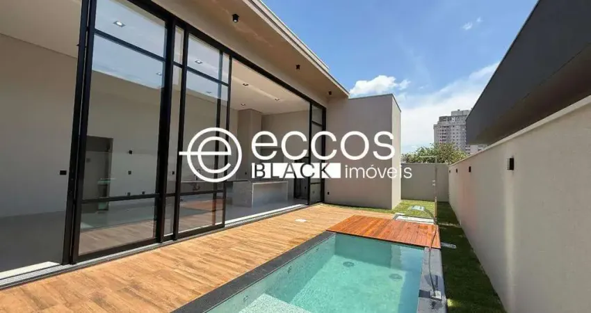 Casa em condomínio à venda, 3 quartos, 3 suítes, 3 vagas, laranjeiras - uberlândia/mg