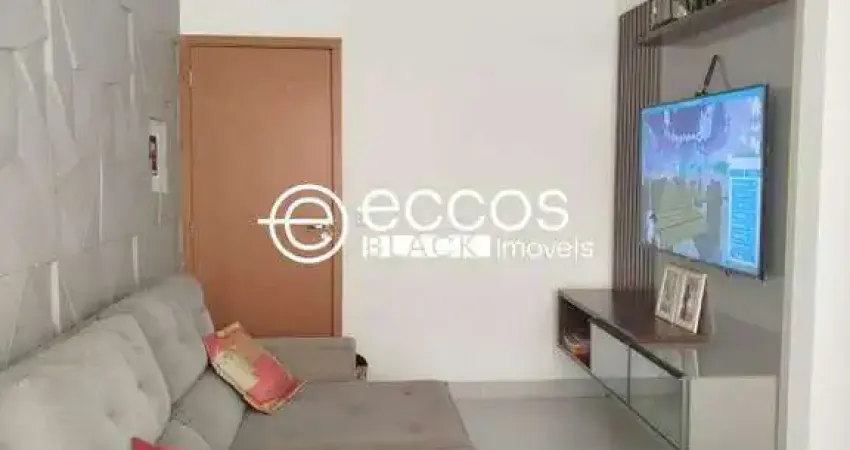 Apartamento à venda, 2 quartos, 1 suíte, 1 vaga, santa mônica - uberlândia/mg
