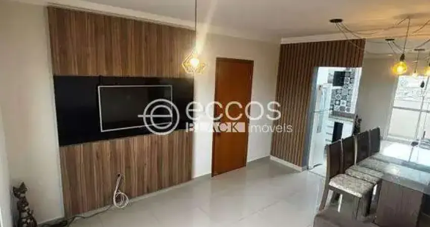 Apartamento para aluguel, 2 quartos, 1 vaga, santa mônica - uberlândia/mg