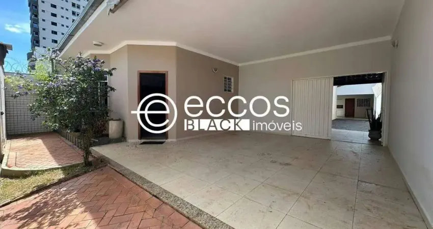 Casa para aluguel, 3 quartos, 2 suítes, 6 vagas, santa mônica - uberlândia/mg