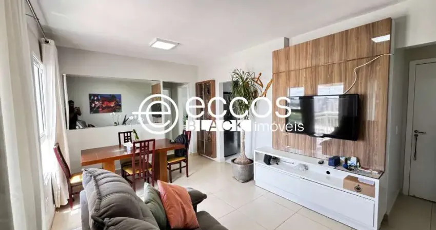 Apartamento para aluguel, 2 quartos, 1 suíte, 2 vagas, tubalina - uberlândia/mg