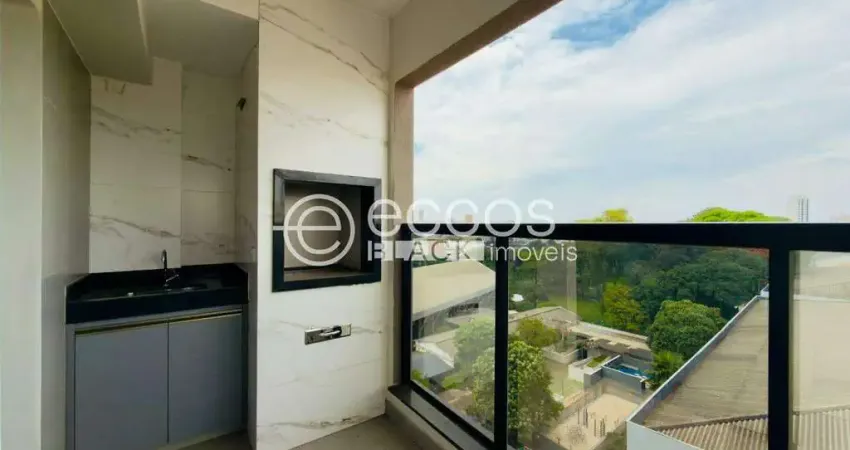 Apartamento à venda, 3 quartos, 1 suíte, 2 vagas, tibery - uberlândia/mg