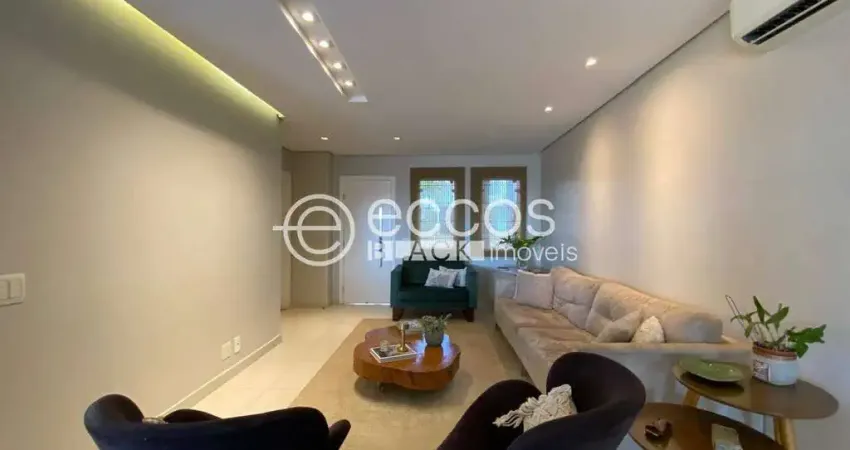 Casa em condomínio para aluguel, 4 quartos, 2 suítes, 2 vagas, gávea - uberlândia/mg