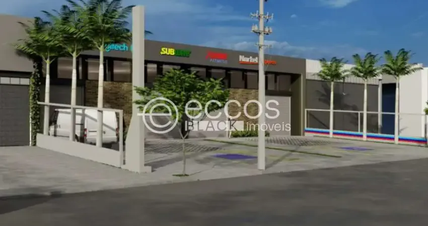 Ponto comercial para alugar na Avenida Anselmo Alves dos Santos, 4022, Santa Mônica, Uberlândia