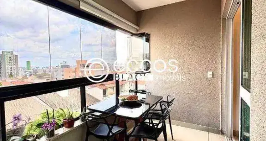Apartamento à venda, 3 quartos, 1 suíte, 2 vagas, santa mônica - uberlândia/mg