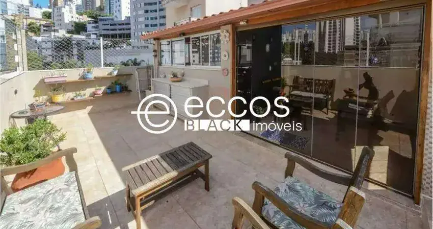 Cobertura à venda, 4 quartos, 1 suíte, 2 vagas, luxemburgo - belo horizonte/mg