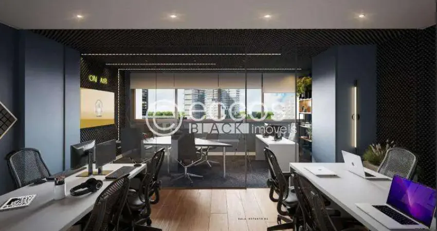 Sala comercial à venda na Avenida Lidormira Borges do Nascimento, 70, Shopping Park, Uberlândia