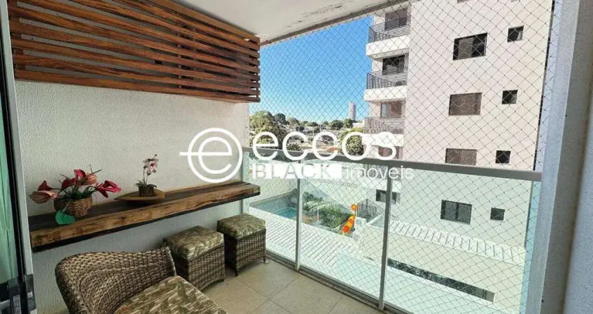 Apartamento à venda, 3 quartos, 1 suíte, 2 vagas, tibery - uberlândia/mg
