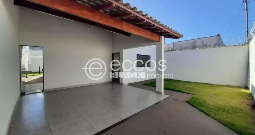 Casa para aluguel, 3 quartos, 1 suíte, 3 vagas, luizote de freitas - uberlândia/mg