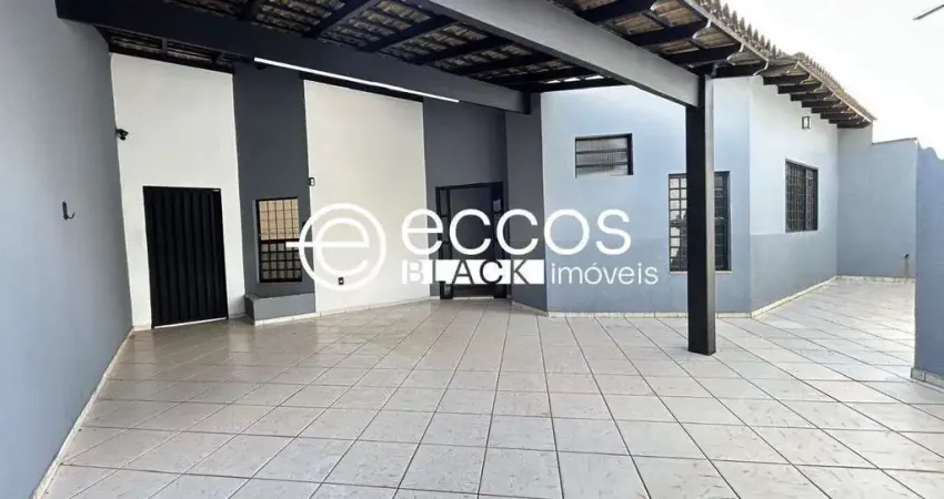 Casa à venda, 3 quartos, 1 suíte, 3 vagas, Alto Umuarama - Uberlândia/MG
