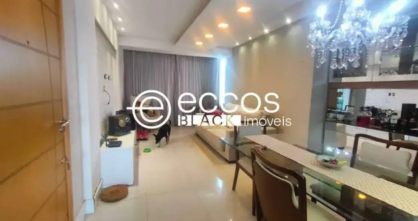 Apartamento para aluguel, 3 quartos, 2 suítes, 2 vagas, santa mônica - uberlândia/mg