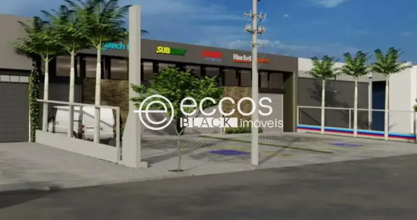 Ponto comercial para alugar na Avenida Anselmo Alves dos Santos, 3996, Santa Mônica, Uberlândia