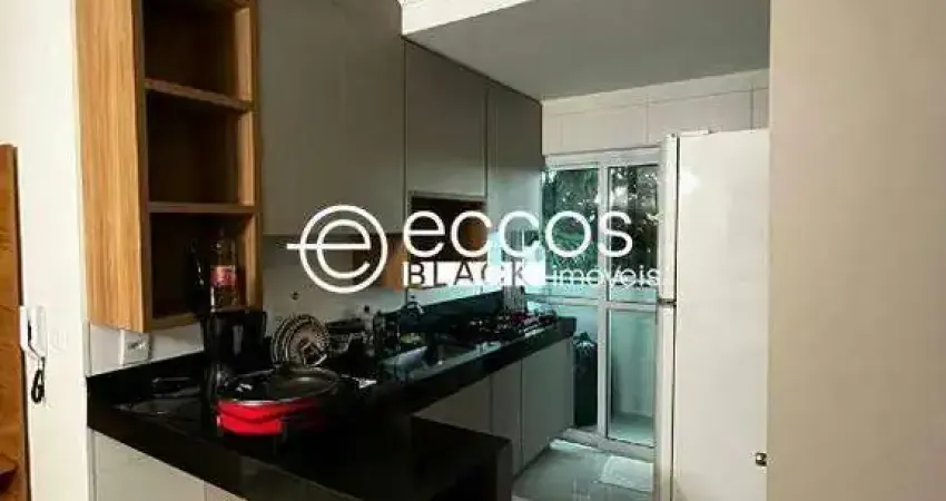 Apartamento à venda, 2 quartos, 1 vaga, santa mônica - uberlândia/mg