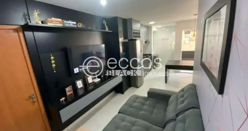 Apartamento para aluguel, 2 quartos, 1 suíte, 1 vaga, jardim sul - uberlândia/mg