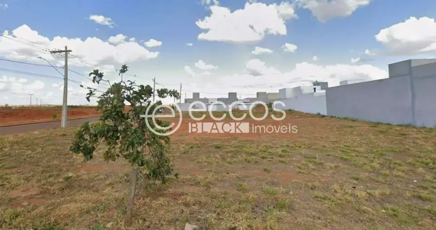 Terreno à venda na Avenida Palmeira Real, Novo Mundo, Uberlândia