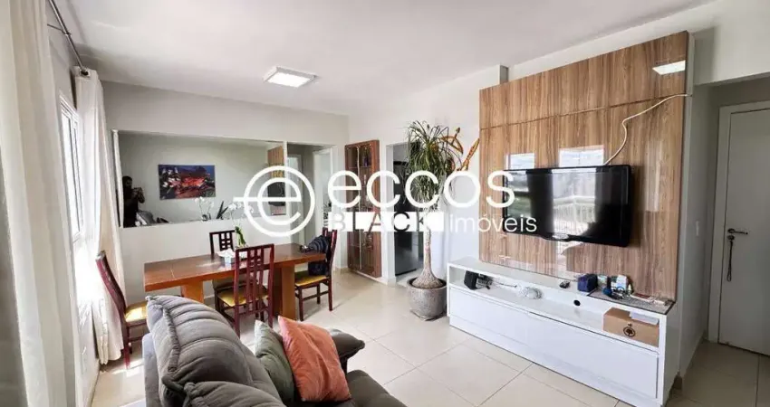 Apartamento 2 quartos com suíte, 69 m², tubalina sul, uberlândia