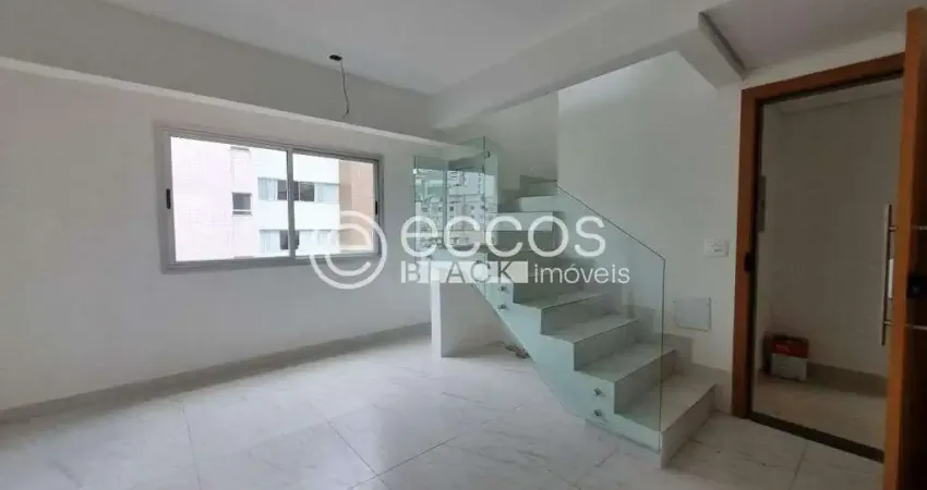 Cobertura à venda, 2 quartos, 1 suíte, 1 vaga, serra - belo horizonte/mg