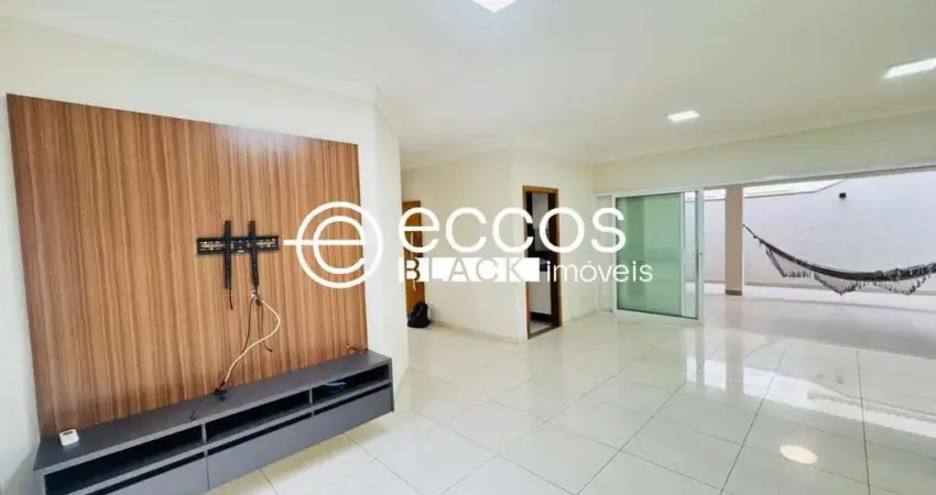 Casa em condomínio para aluguel, 4 quartos, 2 suítes, 4 vagas, nova uberlândia - uberlândia/mg