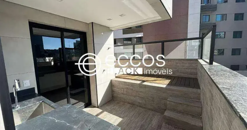 Cobertura à venda, 2 quartos, 2 suítes, 3 vagas, serra - belo horizonte/mg