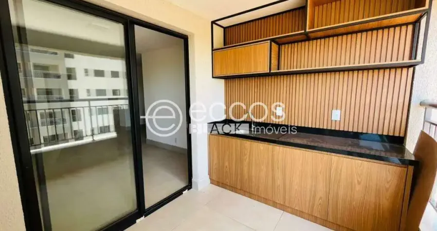 Apartamento para aluguel, 3 quartos, 3 suítes, 3 vagas, jardim sul - uberlândia/mg