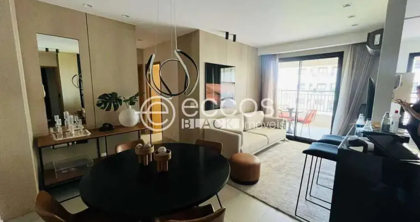 Apartamento para aluguel, 2 quartos, 2 suítes, 3 vagas, jardim sul - uberlândia/mg