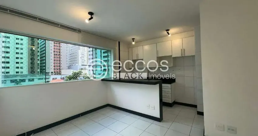 Apartamento para aluguel, 1 quarto, 1 suíte, 1 vaga, lourdes - belo horizonte/mg
